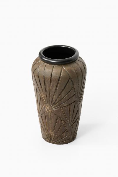 Ingrid Atterberg Floor Vase Produced by Upsala Ekeby