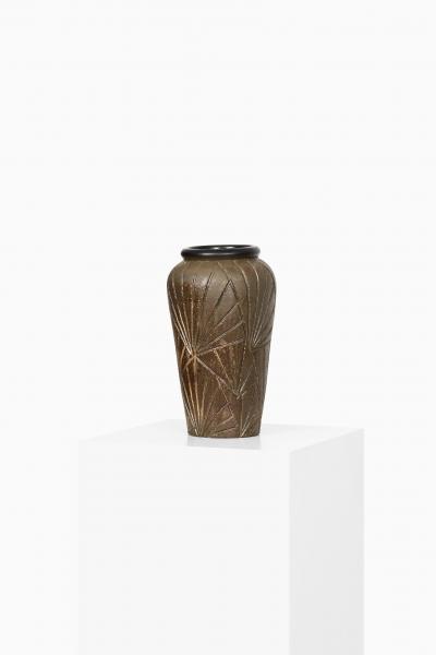 Ingrid Atterberg Floor Vase Produced by Upsala Ekeby