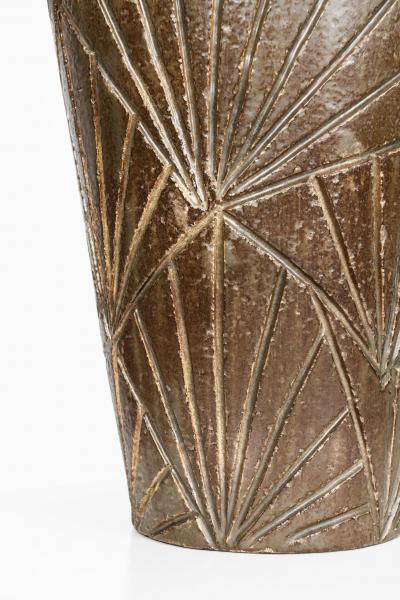 Ingrid Atterberg Floor Vase Produced by Upsala Ekeby