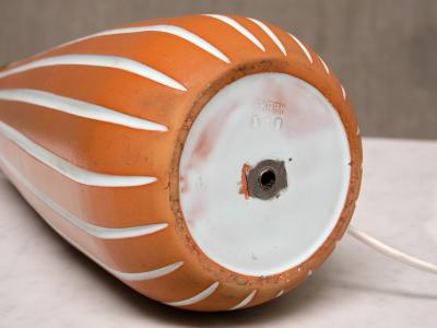 Ingrid Atterberg Ingrid Atterberg Inca Ceramic Table Lamp Upsala Ekeby 1947