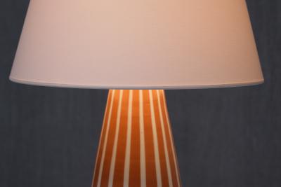 Ingrid Atterberg Ingrid Atterberg Inca Ceramic Table Lamp Upsala Ekeby 1947