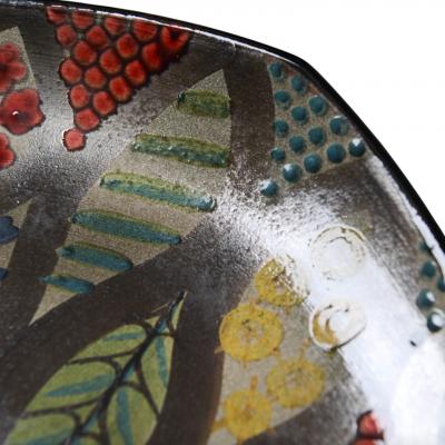 Ingrid Atterberg Ingrid Atterberg Mimosa barel dish model 2093 Upsala Ekeby 1952 54