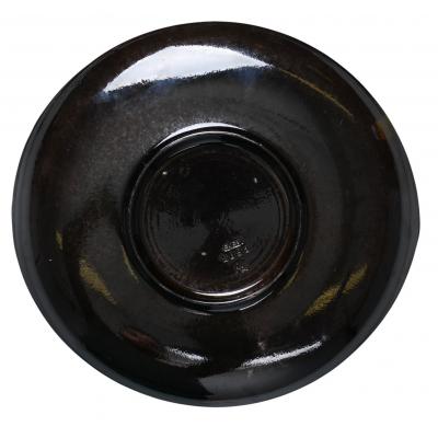 Ingrid Atterberg Ingrid Atterberg Mimosa barel dish model 2093 Upsala Ekeby 1952 54