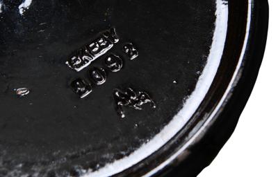 Ingrid Atterberg Ingrid Atterberg Mimosa barel dish model 2093 Upsala Ekeby 1952 54