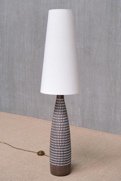Ingrid Atterberg Ingrid Atterberg Pepita Ceramic Floor Lamp Upsala Ekeby Sweden 1950s