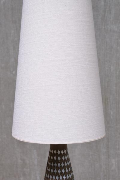 Ingrid Atterberg Ingrid Atterberg Pepita Ceramic Floor Lamp Upsala Ekeby Sweden 1950s