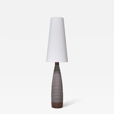 Ingrid Atterberg Ingrid Atterberg Pepita Ceramic Floor Lamp Upsala Ekeby Sweden 1950s