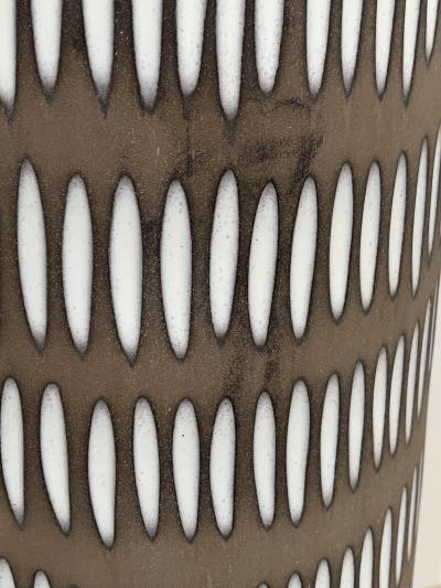 Ingrid Atterberg Tall Ceramic Vase by Ingrid Atterberg Negro Series