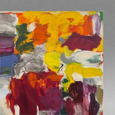 Ingrid Floss 1970 Cologne Germany Painting 2023