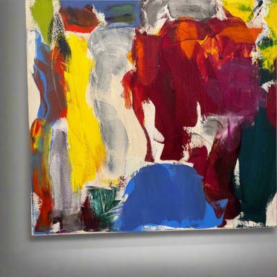 Ingrid Floss 1970 Cologne Germany Painting 2023