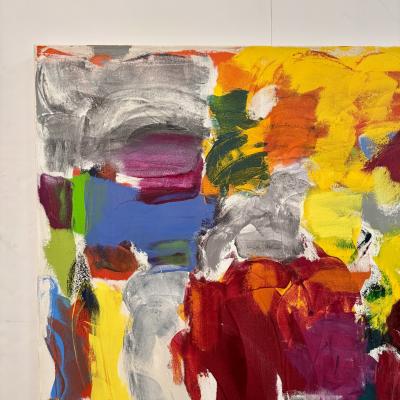 Ingrid Floss 1970 Cologne Germany Painting 2023