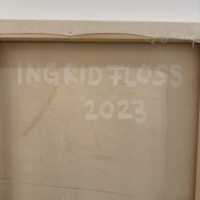 Ingrid Floss 1970 Cologne Germany Painting 2023