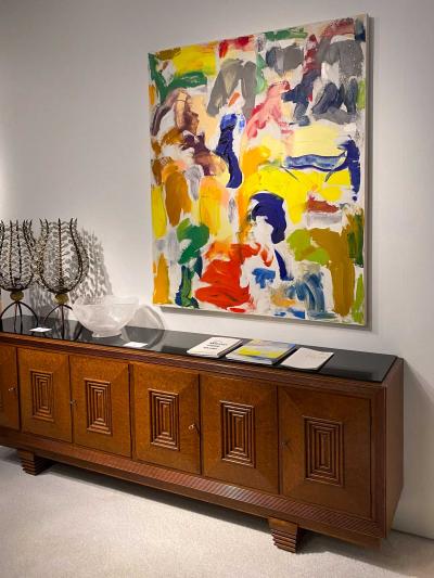 Ingrid Floss 1970 Cologne Germany Painting 2023