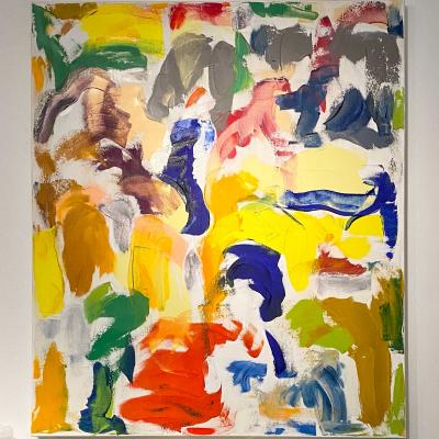 Ingrid Floss 1970 Cologne Germany Painting 2023