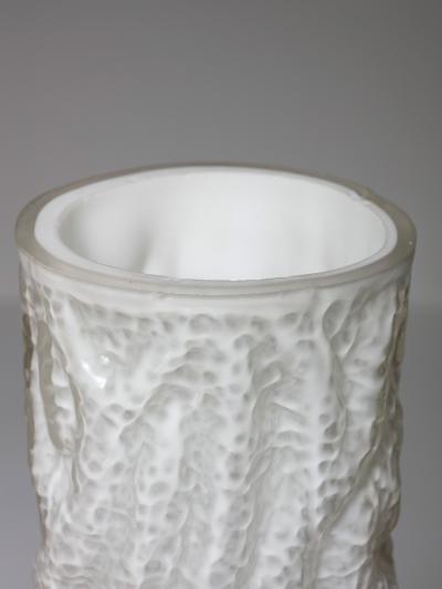 Ingrid Glass Large Bark Textured Vase by Ingrid Glass
