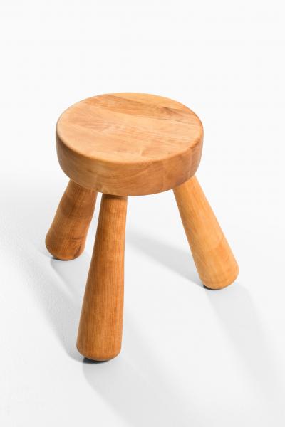 Ingvar Hildingsson Stool Produced by Ingvar Hildingsson