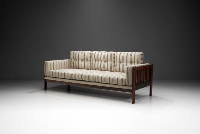 Ingvar Stockum Ingvar Stockum Monte Carlo Three Seater Sofa for Futura M bler Sweden 1960s
