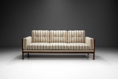 Ingvar Stockum Ingvar Stockum Monte Carlo Three Seater Sofa for Futura M bler Sweden 1960s