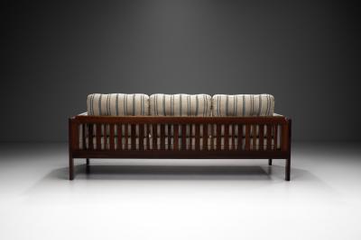 Ingvar Stockum Ingvar Stockum Monte Carlo Three Seater Sofa for Futura M bler Sweden 1960s