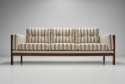 Ingvar Stockum Ingvar Stockum Monte Carlo Three Seater Sofa for Futura M bler Sweden 1960s