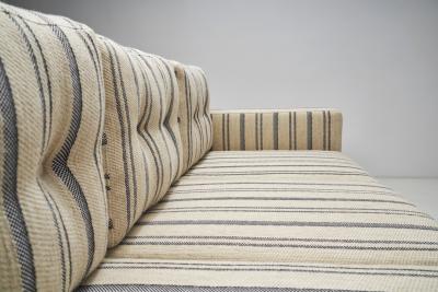 Ingvar Stockum Ingvar Stockum Monte Carlo Three Seater Sofa for Futura M bler Sweden 1960s