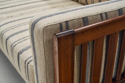Ingvar Stockum Ingvar Stockum Monte Carlo Three Seater Sofa for Futura M bler Sweden 1960s