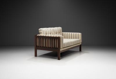 Ingvar Stockum Ingvar Stockum Monte Carlo Two Seater Sofa for Futura M bler Sweden 1960s