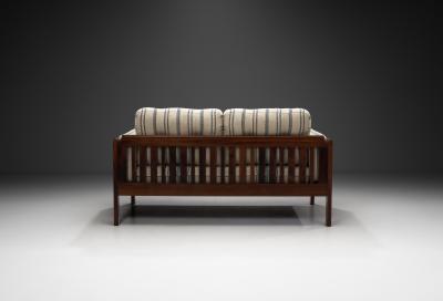 Ingvar Stockum Ingvar Stockum Monte Carlo Two Seater Sofa for Futura M bler Sweden 1960s