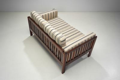 Ingvar Stockum Ingvar Stockum Monte Carlo Two Seater Sofa for Futura M bler Sweden 1960s