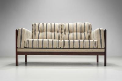 Ingvar Stockum Ingvar Stockum Monte Carlo Two Seater Sofa for Futura M bler Sweden 1960s