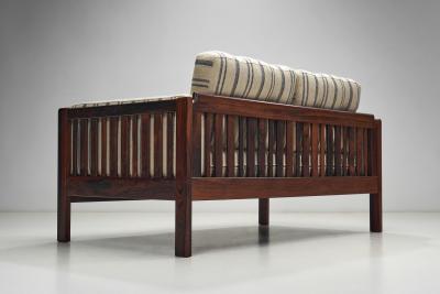 Ingvar Stockum Ingvar Stockum Monte Carlo Two Seater Sofa for Futura M bler Sweden 1960s