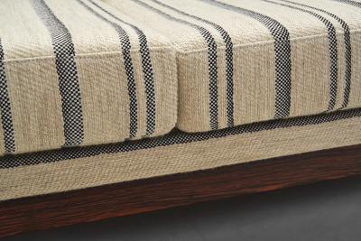 Ingvar Stockum Ingvar Stockum Monte Carlo Two Seater Sofa for Futura M bler Sweden 1960s