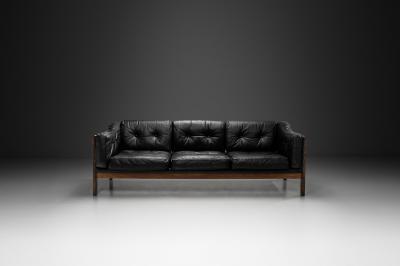 Ingvar Stockum Monte Carlo Sofa by Ingvar Stockum for Futura M bler Sweden 1960s