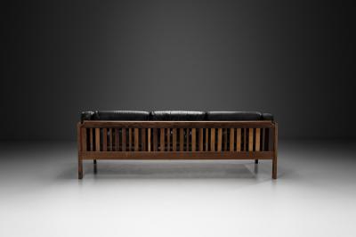 Ingvar Stockum Monte Carlo Sofa by Ingvar Stockum for Futura M bler Sweden 1960s