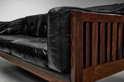 Ingvar Stockum Monte Carlo Sofa by Ingvar Stockum for Futura M bler Sweden 1960s