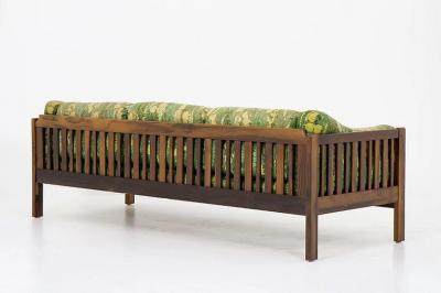 Ingvar Stockum Scandinavian Midcentury Rosewood Sofa Monte Carlo 1965