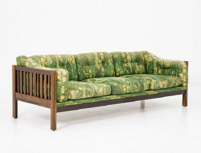 Ingvar Stockum Scandinavian Midcentury Rosewood Sofa Monte Carlo 1965