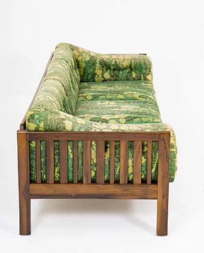 Ingvar Stockum Scandinavian Midcentury Rosewood Sofa Monte Carlo 1965