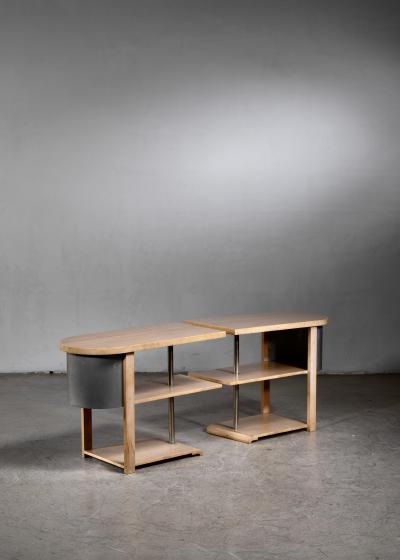Ingvar Ultveit Pair of Ingvar Ultveit console tables