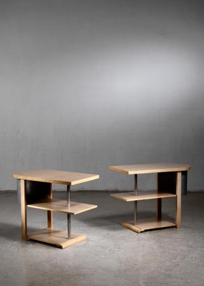 Ingvar Ultveit Pair of Ingvar Ultveit console tables