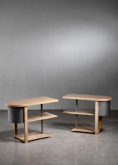 Ingvar Ultveit Pair of Ingvar Ultveit console tables