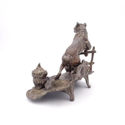 Inkwell England circa 1880