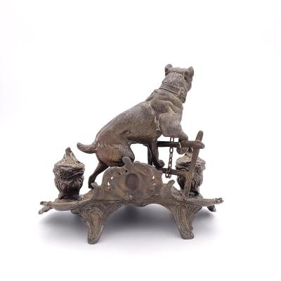 Inkwell England circa 1880
