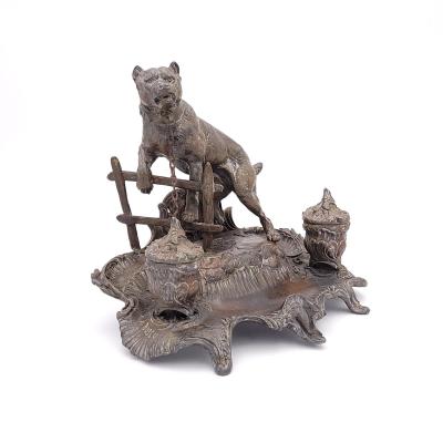 Inkwell England circa 1880