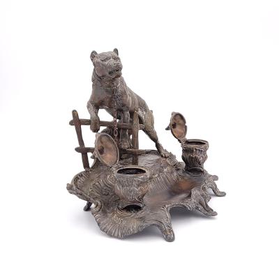 Inkwell England circa 1880