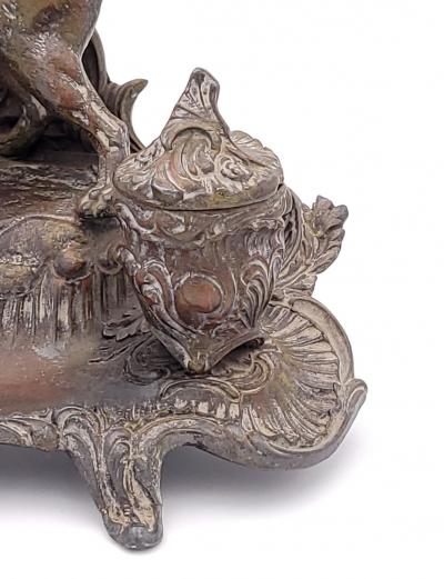 Inkwell England circa 1880