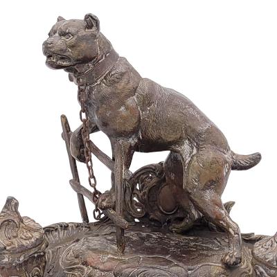 Inkwell England circa 1880