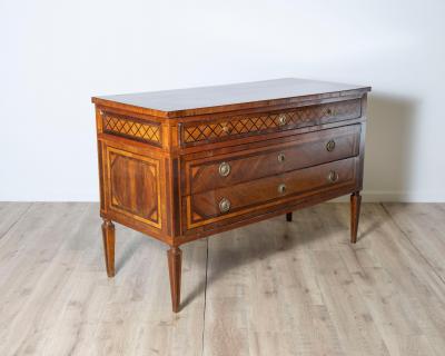 Inlaid Dresser Louis XVI Period