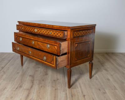 Inlaid Dresser Louis XVI Period