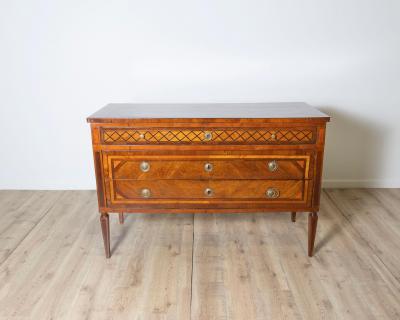 Inlaid Dresser Louis XVI Period